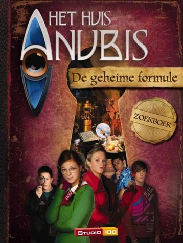 Boek Het Huis Der Anubis - De Geheime Formule beschikbaar voor biedingen
