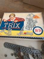 Vintage Trix Metaal Bouwdoos No. 1a, Antiek en Kunst, Antiek | Speelgoed, Verzenden