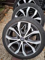 Mazda 6 Velgen met Banden 225/45/19 (2 Goed), Ophalen, Gebruikt