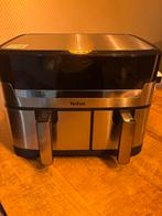 Tefal Dual Easy Fry & Grill - Airfryer, Ophalen of Verzenden, Gebruikt, Airfryer, 1000 t/m 1499 gram
