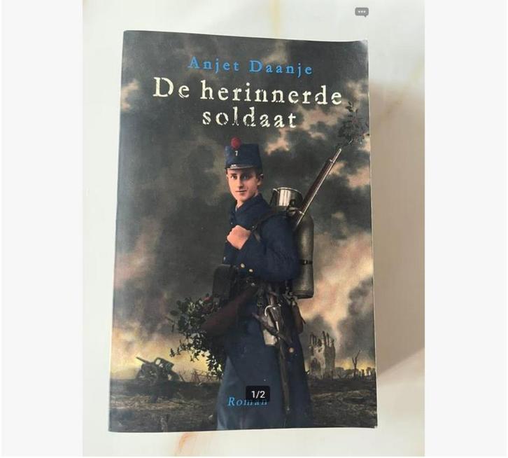 De Herinnerde Soldaat Anjet den Boer-Daanje Geheugenverlies, Boeken, Oorlog en Militair, Algemeen, Verzenden