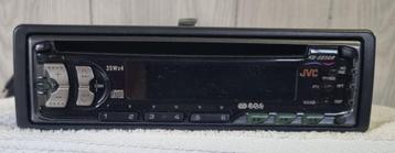 Vintage JVC S656R autoradio / cd speler 4x35W, afneemb front beschikbaar voor biedingen