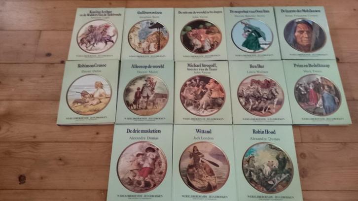Wereldberoemde Jeugdboeken van Lekturama, (13 x), Boeken, Sprookjes en Fabels, Gelezen, Ophalen of Verzenden