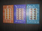 Suriname 1975, Siervellen 4, 5 & 6, Postfris., Postzegels en Munten, Postzegels | Suriname, Verzenden, Postfris