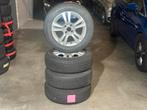 Winterbanden met Velgen - OPEL CORSA, Auto-onderdelen, Banden en Velgen, Ophalen, Gebruikt, 15 inch, Banden en Velgen