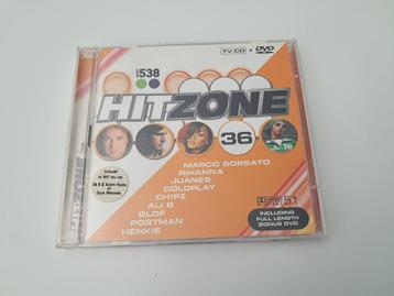 Cd 538 Hitzone 36 (cd + dvd) beschikbaar voor biedingen