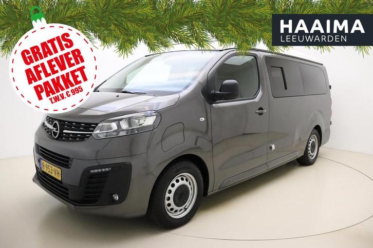 Opel Vivaro E-fixxter xxl Opel Vivaro, Caravans en Kamperen, Campers, Bedrijf, Buscamper of Camperbus, Overige merken, Elektrisch