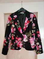 Zwarte gebloemde vintage blazer!! (nieuw!), Kleding | Dames, Zwart, Nieuw, Ophalen of Verzenden, Jasje