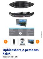Nieuwe kayak in doos, Watersport en Boten, Ophalen, Zo goed als nieuw, Twee personen, Kajak