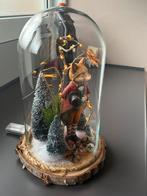 Zeer mooie gave stolp vos met verlichting, Diversen, Kerst, Ophalen, Zo goed als nieuw