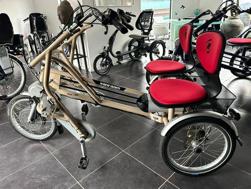 Fun2Go duofiets Van Raam met silent ondersteuning + garantie, Fietsen en Brommers, Fietsen | Driewielfietsen, Zo goed als nieuw