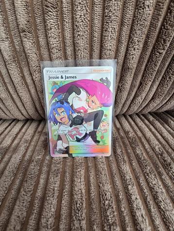 Pokemon Jesse & James #68/68 beschikbaar voor biedingen