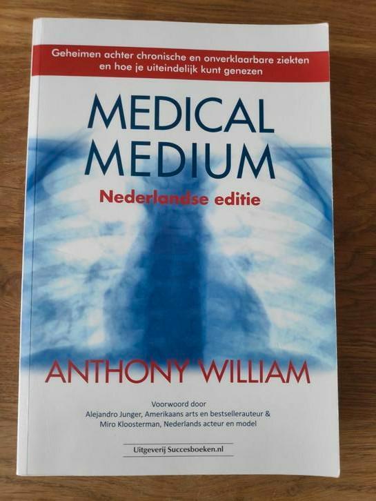 Medical Medium - Anthony William, Boeken, Gezondheid, Dieet en Voeding, Ophalen of Verzenden