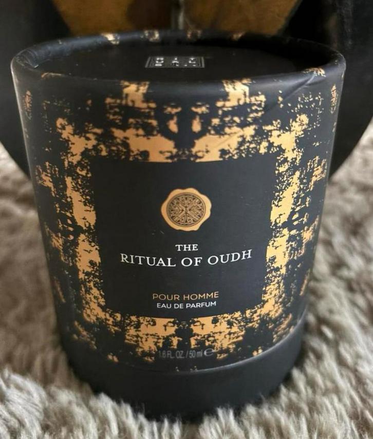 Rituals | Oudh Pour Homme - Eau De Parfum 50ml, Sieraden, Tassen en Uiterlijk, Uiterlijk | Parfum, Zo goed als nieuw, Ophalen of Verzenden