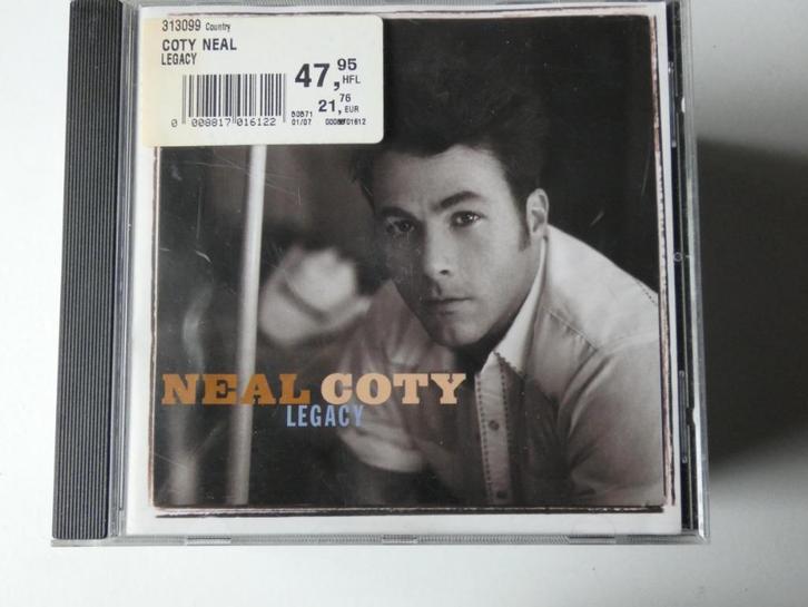 Neal Coty - Legacy, Cd's en Dvd's, Cd's | Country en Western, Gebruikt, Verzenden