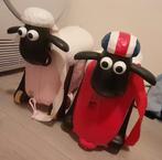 2 kinder koffers shaun the sheep, Ophalen, Overige materialen, Overige merken