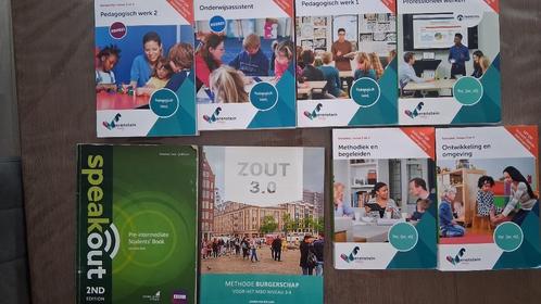 Schoolboeken Onderwijsassistente MBO, Boeken, Schoolboeken, Zo goed als nieuw, Overige niveaus, Ophalen of Verzenden