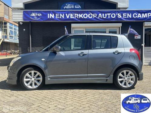 Suzuki Swift 1.3 4Grip Exclusive, Auto's, Suzuki, Bedrijf, Te koop, Swift, 4x4, ABS, Airbags, Airconditioning, Alarm, Centrale vergrendeling