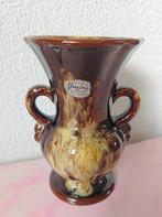 Jasba keramiek vaasje , bruin beige. Germany 537/14, Antiek en Kunst, Antiek | Keramiek en Aardewerk, Ophalen of Verzenden