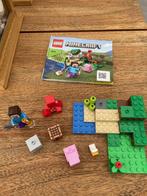 Lego Minecraft de Creeper Hinderlaag (21177), Complete set, Gebruikt, Ophalen of Verzenden, Lego