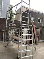 Rolsteiger Altrex, Doe-het-zelf en Verbouw, Steigers, Ophalen of Verzenden, Gebruikt, Rolsteiger of Kamersteiger, 5 meter of hoger
