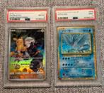 PSA Pikachu & Articuno Pokemon kaarten, Ophalen of Verzenden, Zo goed als nieuw, Losse kaart, Foil