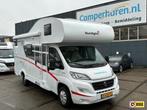 Sunlight A68 (11), Caravans en Kamperen, Campers, Koelkast, Sunlight, Ringverwarming, Treinzit