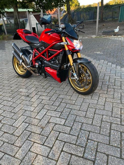 Ducati Streetfighter 1098S - 2012, Motoren, Motoren | Ducati, Particulier, Naked bike, meer dan 35 kW, 2 cilinders, Motorrijbewijs A