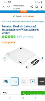 Universeel Tussenstuk Wasmachine & Droger, Ophalen, Nieuw