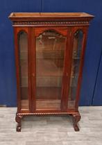 Antieke mahonie vitrinekast/ Barok kast, Antiek en Kunst, Antiek | Meubels | Kasten, Ophalen