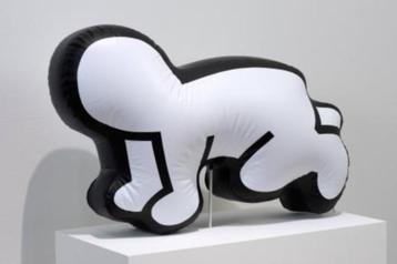 Keith Haring - Inflatable Radiant Baby beschikbaar voor biedingen