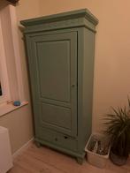 Leuke houten meiden kledingkast (3 planken + lade), Huis en Inrichting, Ophalen, 50 tot 100 cm, Zo goed als nieuw, 150 tot 200 cm