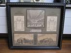 1886 bouwtekeningen architect a van gendt concertgebouw, Antiek en Kunst, Ophalen