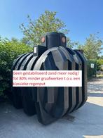 4Rain regenwaterput 6500 L incl. deksel PROMO!, Tuin en Terras, Regentonnen, 150 liter of meer, Verzenden, Nieuw, Kunststof