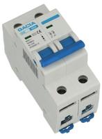 Lastschakelaar 2 polig 40A hoofdschakelaar, Ophalen of Verzenden, Zo goed als nieuw, Schakelaar