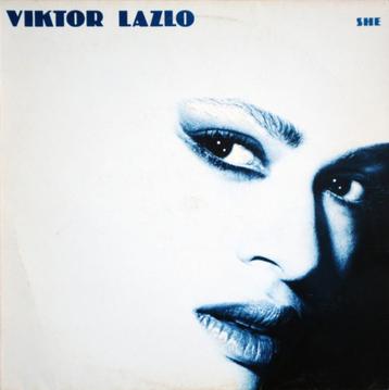 LP - Viktor Lazlo ‎– She beschikbaar voor biedingen