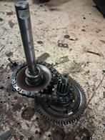 Tomos hoofdas en kickstartas, Ophalen of Verzenden, Gebruikt, Overige typen, Tomos