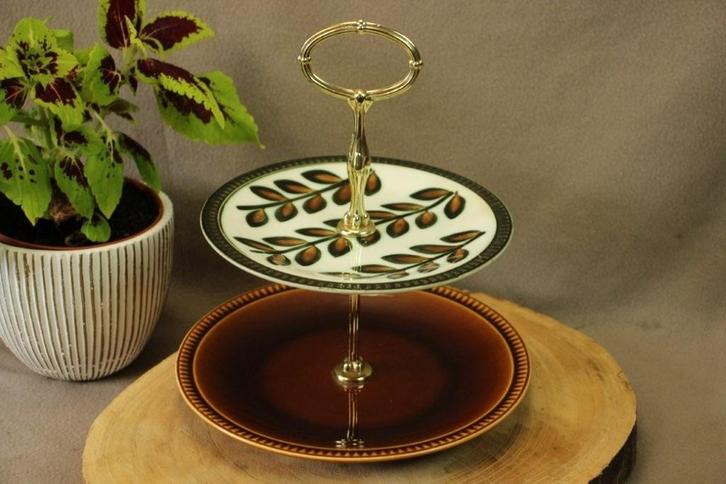 Vintage Boch Rambouillet étagere, Huis en Inrichting, Keuken | Servies, Zo goed als nieuw, Overige typen, Overige stijlen, Keramiek