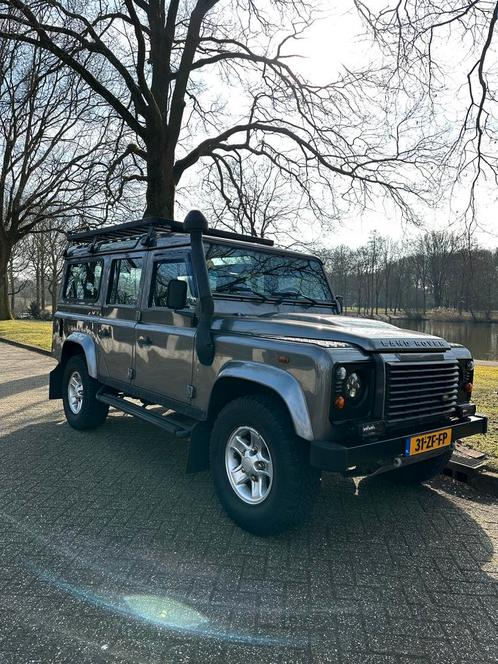 Oigineel Nederlands Land Rover Defender TD4 110 2008 7 p NAP, Auto's, Land Rover, Particulier, 4x4, Airconditioning, Alarm, Bluetooth