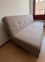 Slaapbank Made, Ophalen, Gebruikt, Beige, Tweepersoons