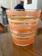 5 retro glazen, Verzamelen, Ophalen of Verzenden, Zo goed als nieuw, Overige typen