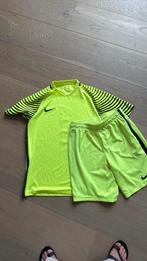 Nike keeperstenue, maat M, geel, Ophalen of Verzenden, Gebruikt, Shirt