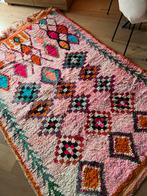 Authentiek Berber Vloerkleed, Gebruikt, Wit, 150 tot 200 cm, 200 cm of meer
