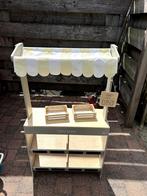 Houten Marktkraam Little Dutch, Kinderen en Baby's, Speelgoed | Houten speelgoed, Ophalen, Gebruikt, Overige typen