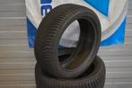 4x Gebruikte Winterband Michelin Alpin5 225 45 17 (4x7,5mm), Ophalen, Gebruikt, 17 inch, Winterbanden