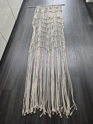 Nu 2 Macrame gordijnen  beschikbaar voor biedingen