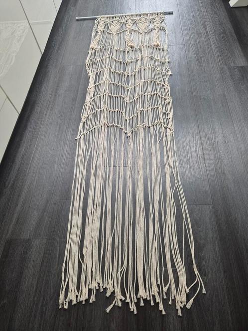 Nu 2 Macrame gordijnen, Huis en Inrichting, Stoffering | Gordijnen en Lamellen, Zo goed als nieuw, 200 cm of meer, 50 tot 100 cm