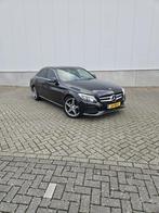 Mercedes-Benz C-Klasse C220 CDI 2.1 125KW Aut7 2015 Zwart, Auto's, Automaat, Achterwielaandrijving, 1800 kg, 4 cilinders