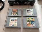 Complete N64 - +4 Games + 2 Controllers Nieuwstaat, Ophalen of Verzenden, Zo goed als nieuw, Met 2 controllers