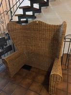 Riviera maison rattan hoofdbord bed 1persoons, Huis en Inrichting, Ophalen of Verzenden, Gebruikt